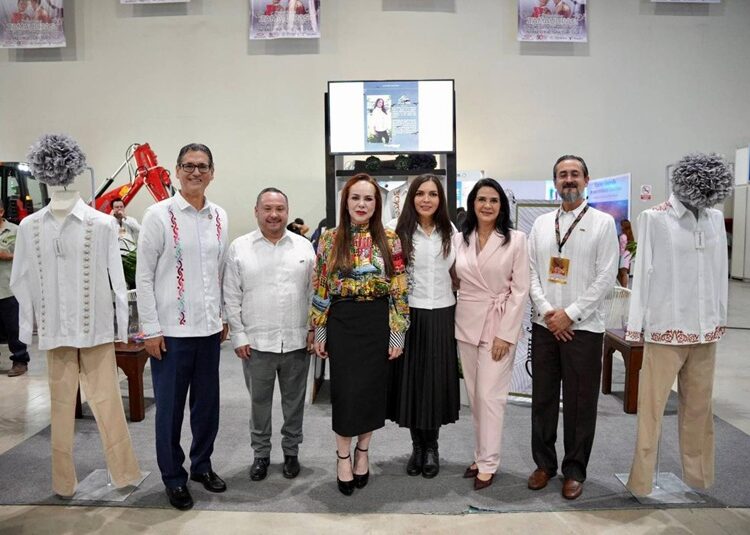 Carmen Lilia presenta en Tampico la Transformación de NLD