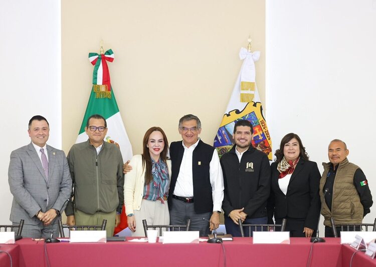 Carmen Lilia reafirma compromiso en Operativo ‘Héroes Paisanos’, junto al Gobernador AVA