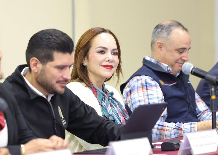 Carmen Lilia reafirma compromiso en Operativo ‘Héroes Paisanos’, junto al Gobernador AVA