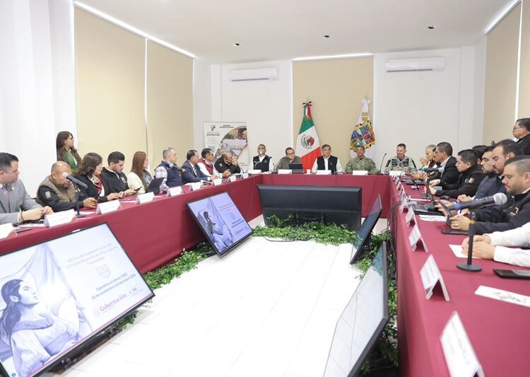 Carmen Lilia reafirma compromiso en Operativo ‘Héroes Paisanos’, junto al Gobernador AVA