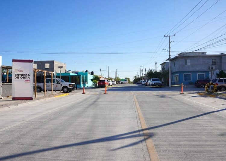 Carmen Lilia transforma calles de Villas de San Miguel y fortalece el orgullo de sus vecinos