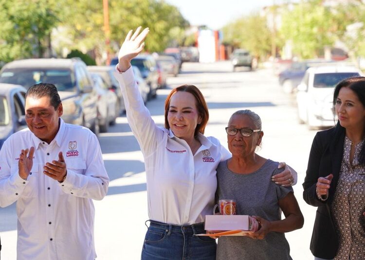 Carmen Lilia transforma calles de Villas de San Miguel y fortalece el orgullo de sus vecinos