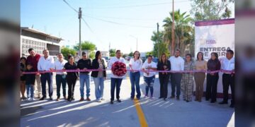 Carmen Lilia transforma calles de Villas de San Miguel y fortalece el orgullo de sus vecinos