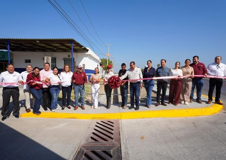 Carmen Lilia transforma infraestructura urbana con obras que mejoran la movilidad