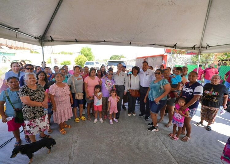 Carmen Lilia transforma infraestructura urbana con obras que mejoran la movilidad