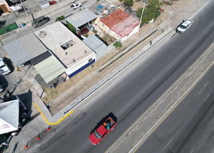 Carmen Lilia transforma infraestructura urbana con obras que mejoran la movilidad