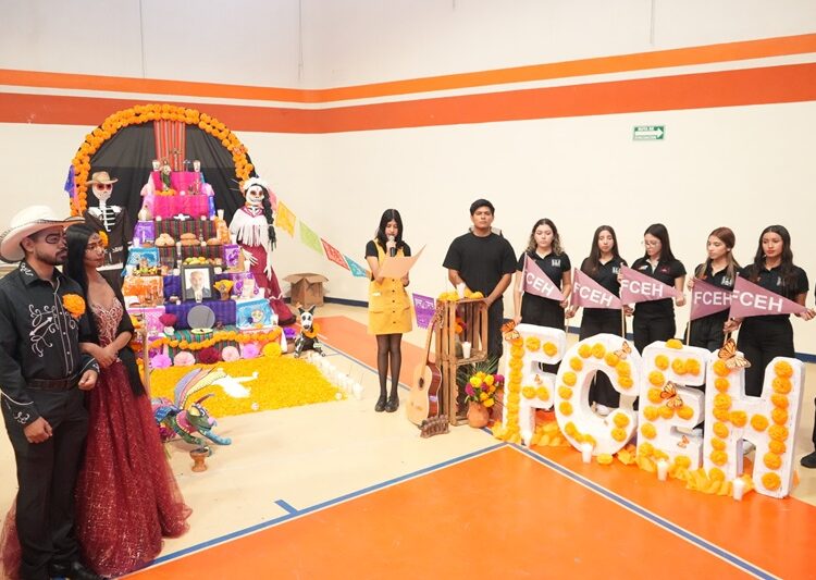 Celebra la UAT tradiciones mexicanas con actividades en todas sus sedes