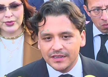 “No fuimos vinculados a proceso”: Christian Nodal