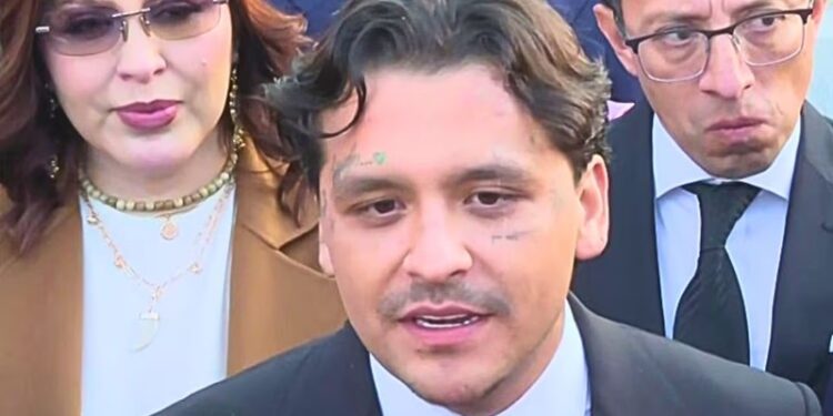 “No fuimos vinculados a proceso”: Christian Nodal