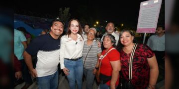 Ciudadanía reconoce la renovación de la Plaza de la Mujer como espacio digno y familiar