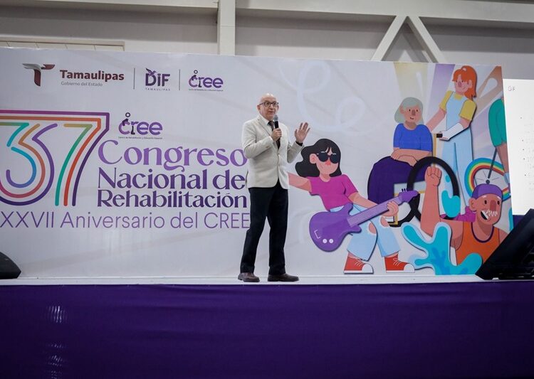 Con éxito se lleva a cabo el 37° Congreso Nacional de Rehabilitación del DIF Tamaulipas