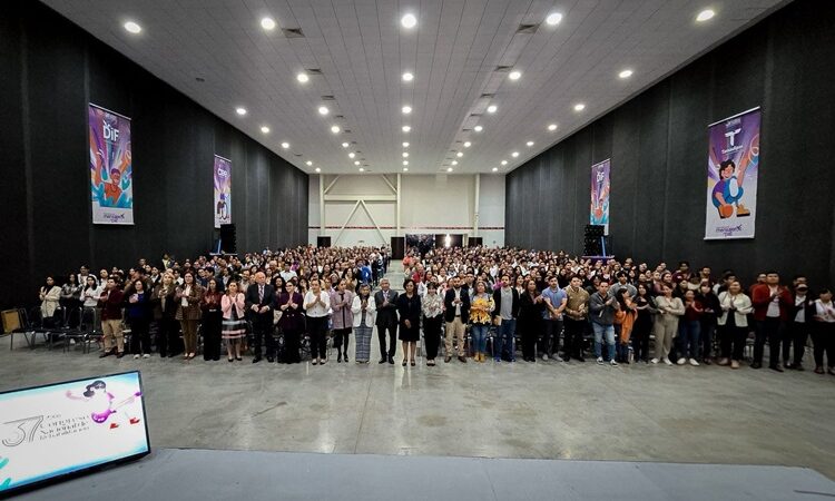 Con éxito se lleva a cabo el 37° Congreso Nacional de Rehabilitación del DIF Tamaulipas