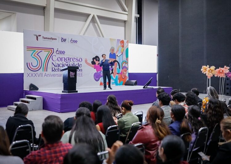 Con éxito se lleva a cabo el 37° Congreso Nacional de Rehabilitación del DIF Tamaulipas