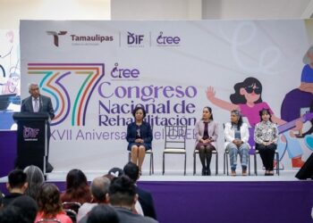 Con éxito se lleva a cabo el 37° Congreso Nacional de Rehabilitación del DIF Tamaulipas