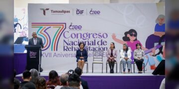 Con éxito se lleva a cabo el 37° Congreso Nacional de Rehabilitación del DIF Tamaulipas