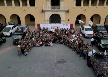 Con éxito se lleva a cabo el desfile cinegético 2025 en NLD