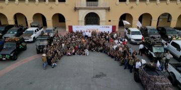 Con éxito se lleva a cabo el desfile cinegético 2025 en NLD