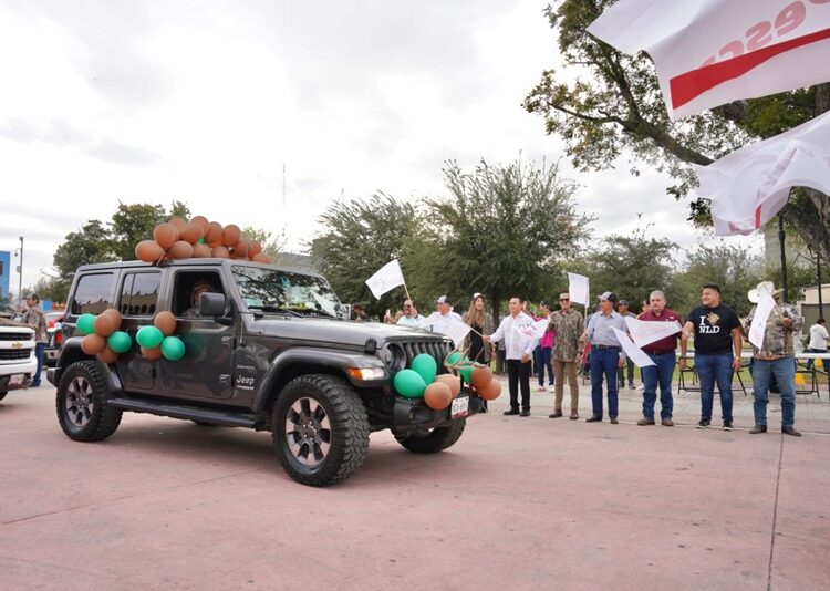 Con éxito se lleva a cabo el desfile cinegético 2025 en NLD