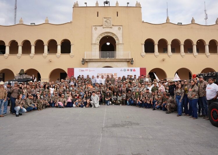Con éxito se lleva a cabo el desfile cinegético 2025 en NLD