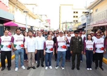 Conmemora Gobierno de Altamira el 115 Aniversario de la Revolución Mexicana