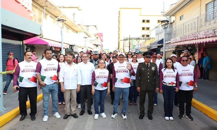 Conmemora Gobierno de Altamira el 115 Aniversario de la Revolución Mexicana