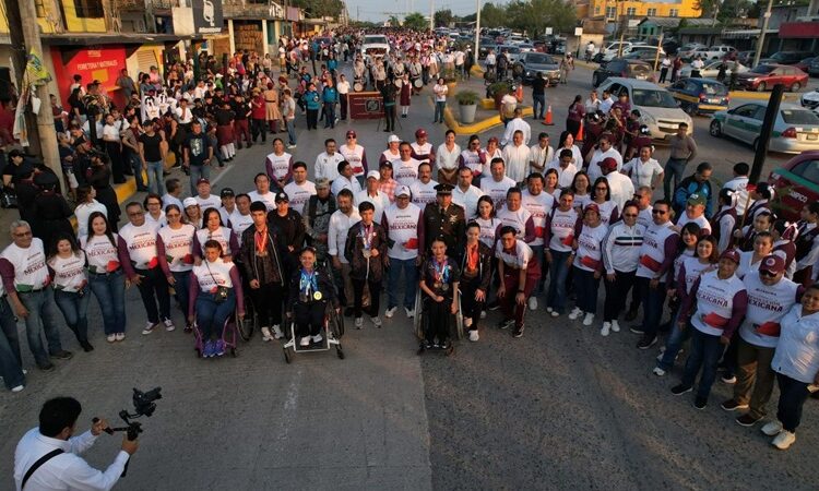 Conmemora Gobierno de Altamira el 115 Aniversario de la Revolución Mexicana