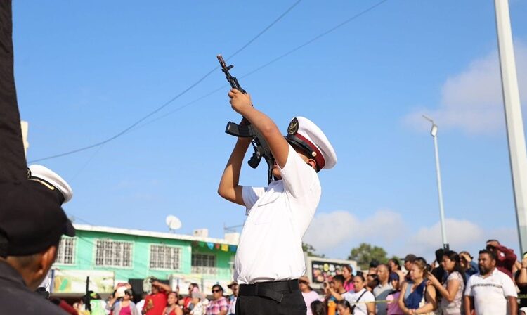 Conmemora Gobierno de Altamira el 115 Aniversario de la Revolución Mexicana