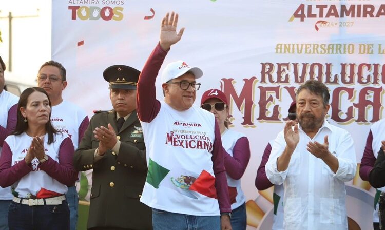 Conmemora Gobierno de Altamira el 115 Aniversario de la Revolución Mexicana