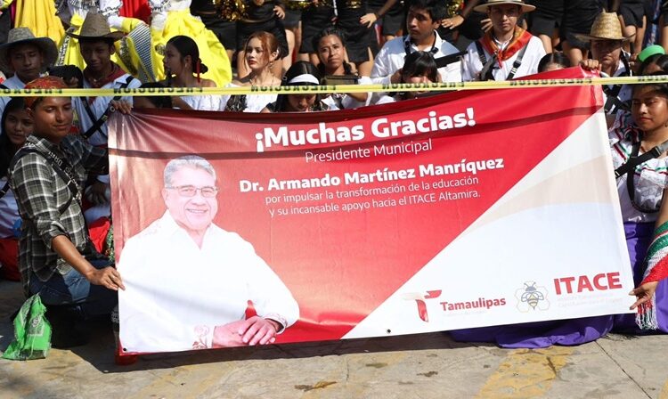 Conmemora Gobierno de Altamira el 115 Aniversario de la Revolución Mexicana