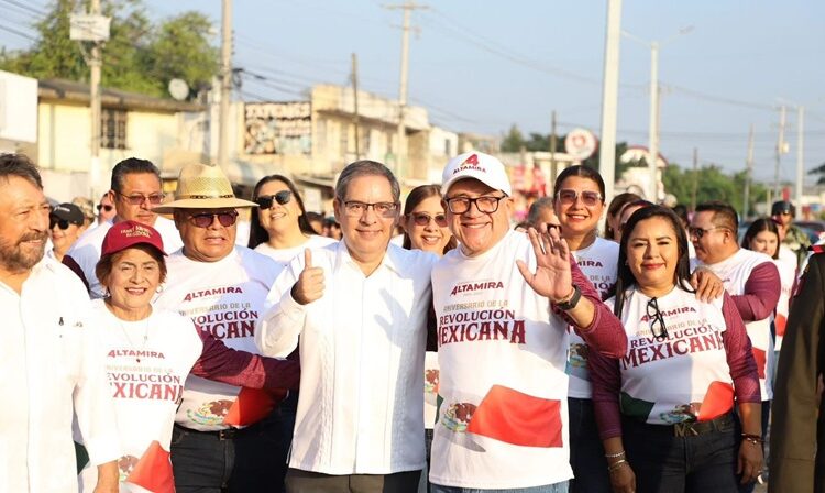 Conmemora Gobierno de Altamira el 115 Aniversario de la Revolución Mexicana