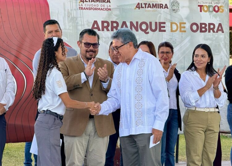 Continúa Armando Martínez transformación de la infraestructura educativa