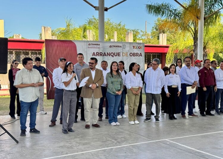 Continúa Armando Martínez transformación de la infraestructura educativa