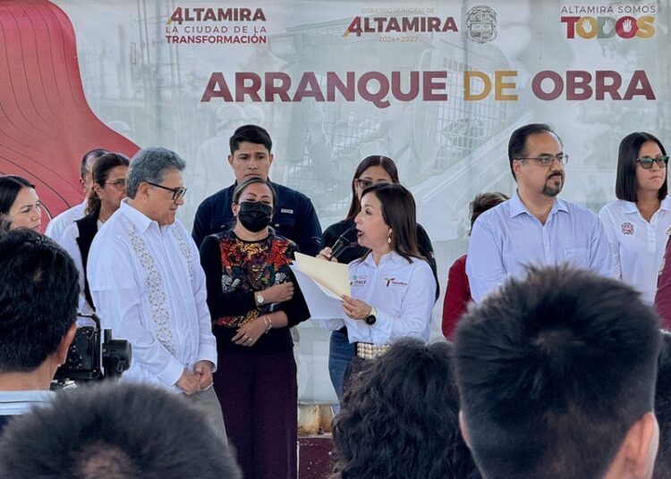 Continúa Armando Martínez transformación de la infraestructura educativa
