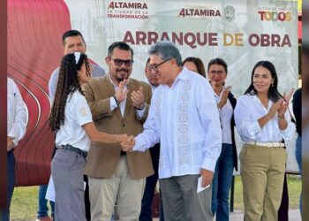 Continúa Armando Martínez transformación de la infraestructura educativa