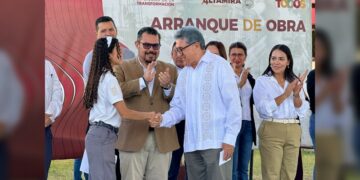 Continúa Armando Martínez transformación de la infraestructura educativa