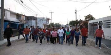 Continúa Gobierno de Altamira intenso programa de pavimentación