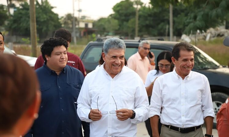 Continúa Gobierno de Altamira intenso programa de pavimentación