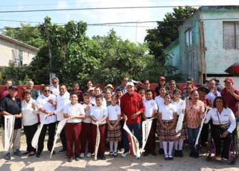 Continúa transformación de Altamira con obras de calidad