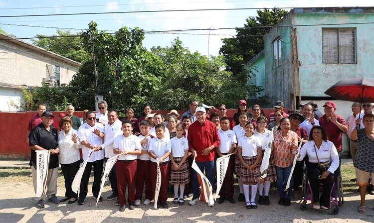 Continúa transformación de Altamira con obras de calidad