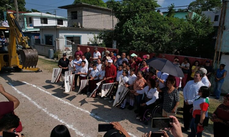 Continúa transformación de Altamira con obras de calidad