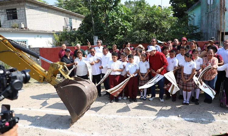 Continúa transformación de Altamira con obras de calidad