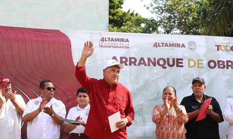 Continúa transformación de Altamira con obras de calidad