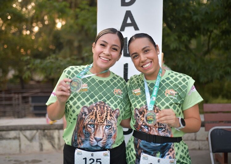 “ ‘Corriendo por la Fauna’, fue un éxito total” : CPBT