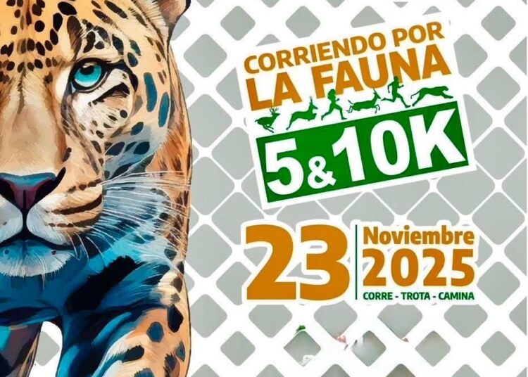“Corriendo por la Fauna”, una estampida de solidaridad en pro de las especies