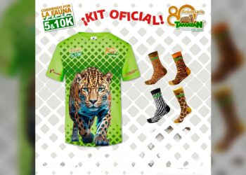 “Corriendo por la Fauna”, una estampida de solidaridad en pro de las especies