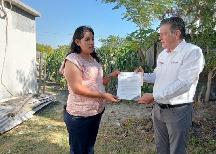 Cumple ITAVU compromiso de brindar certeza jurídica a más familias