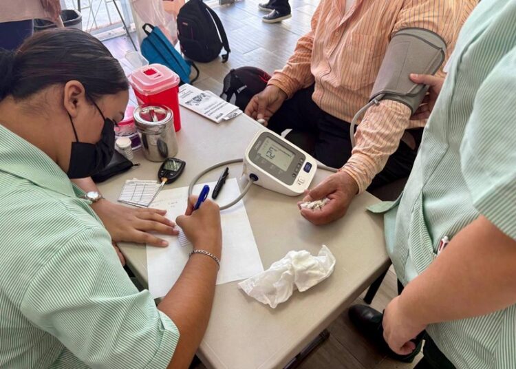 DIF NLD promueve la salud con jornada gratuita por el ‘Día Mundial de la Diabetes’