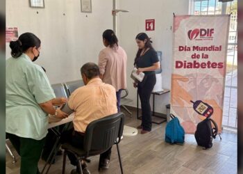 DIF NLD promueve la salud con jornada gratuita por el ‘Día Mundial de la Diabetes’