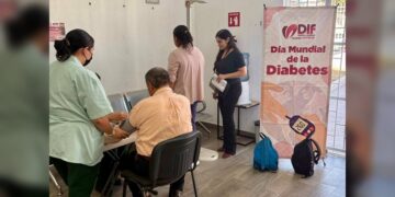 DIF NLD promueve la salud con jornada gratuita por el ‘Día Mundial de la Diabetes’