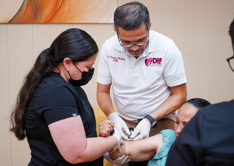 DIF NLD realiza ‘Jornada Gratuita de Aplicación de Toxina Botulínica’